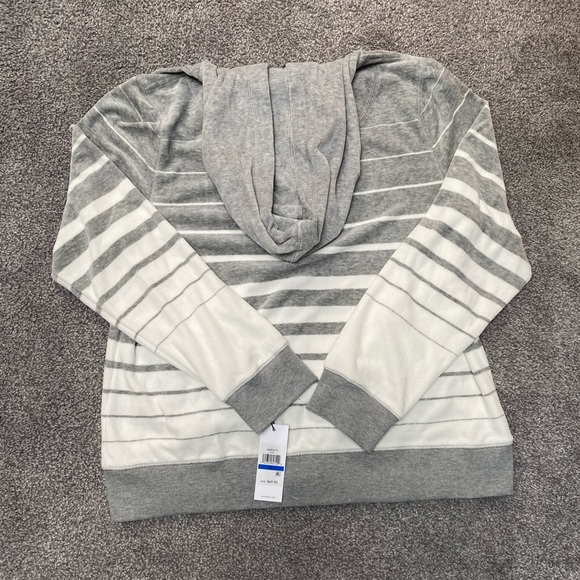 Calvin Klein Tops - *NWT* Calvin Klein Striped Sweatshirt